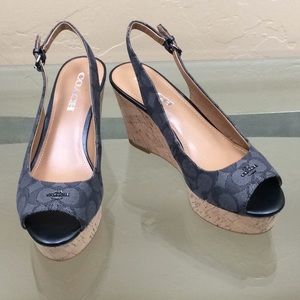 Authentic Coach Wedge